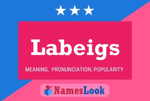 ملصق اسم Labeigs