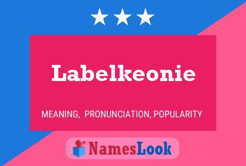 ملصق اسم Labelkeonie