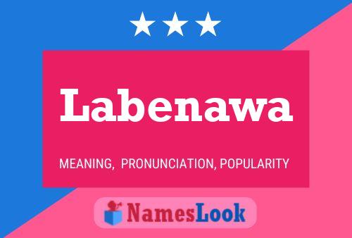 ملصق اسم Labenawa