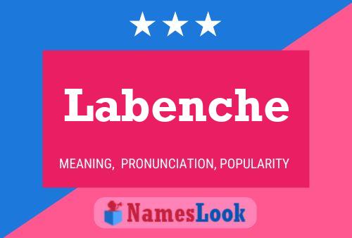 ملصق اسم Labenche