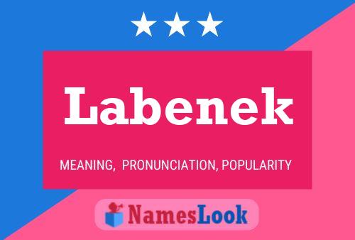 ملصق اسم Labenek