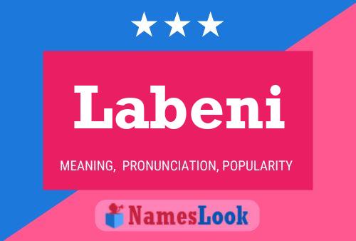 ملصق اسم Labeni