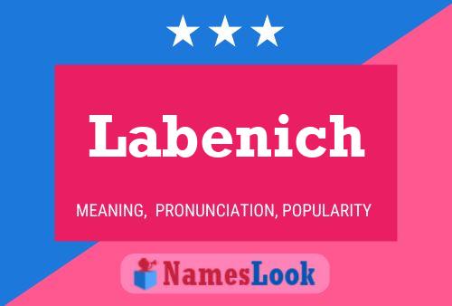 ملصق اسم Labenich