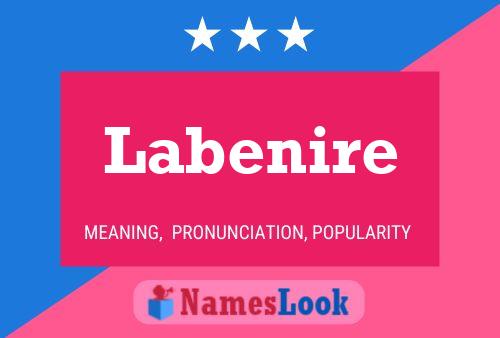 ملصق اسم Labenire