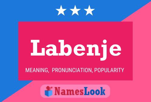 ملصق اسم Labenje