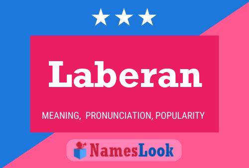 ملصق اسم Laberan