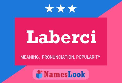 ملصق اسم Laberci