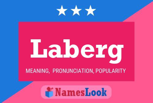 ملصق اسم Laberg