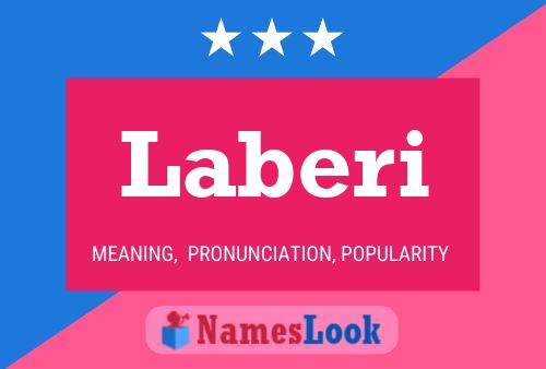 ملصق اسم Laberi