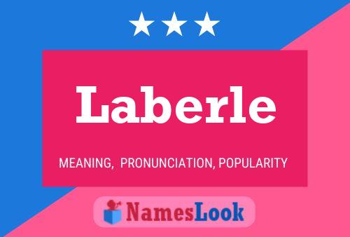 ملصق اسم Laberle