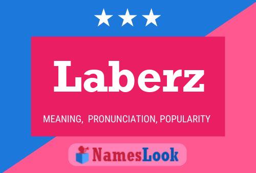 ملصق اسم Laberz