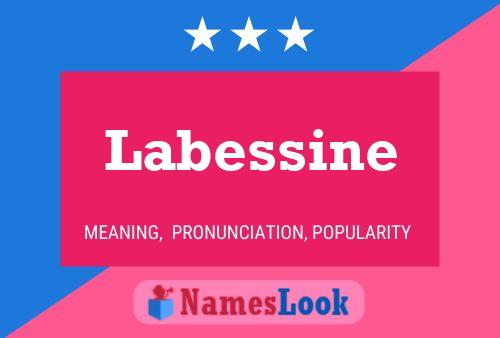 ملصق اسم Labessine