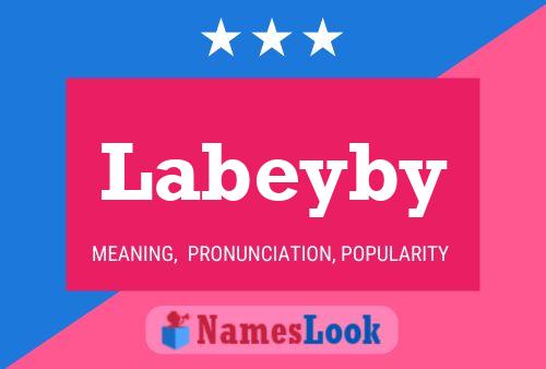 ملصق اسم Labeyby