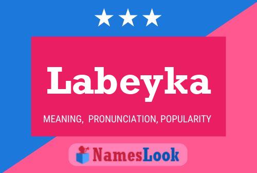 ملصق اسم Labeyka