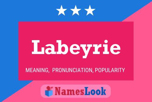 ملصق اسم Labeyrie