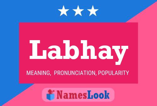 ملصق اسم Labhay