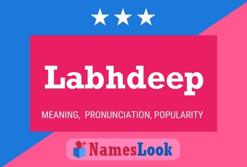 ملصق اسم Labhdeep