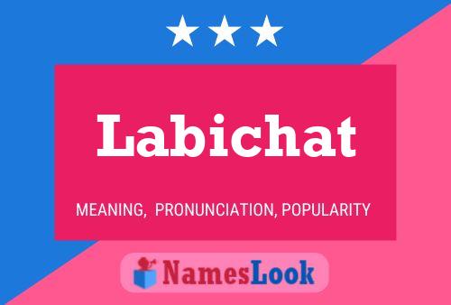 ملصق اسم Labichat