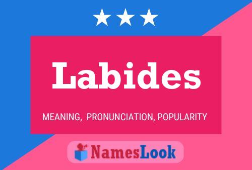 ملصق اسم Labides