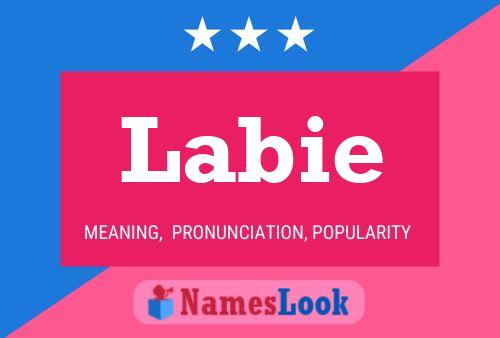 ملصق اسم Labie