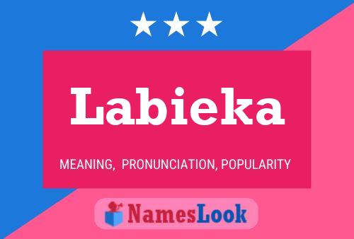 ملصق اسم Labieka