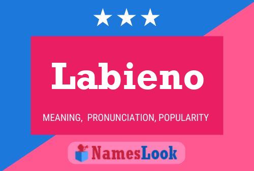 ملصق اسم Labieno