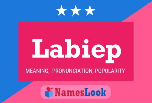 ملصق اسم Labiep