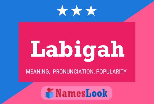 ملصق اسم Labigah