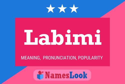 ملصق اسم Labimi