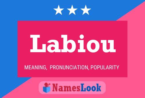 ملصق اسم Labiou