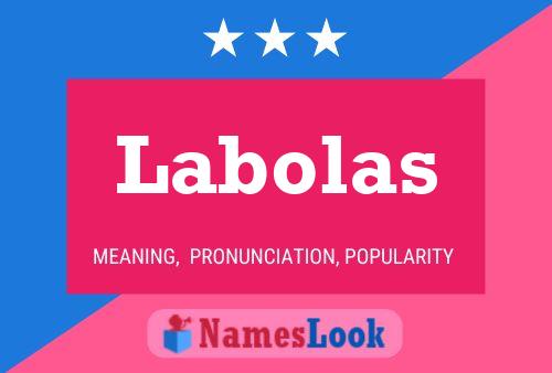 ملصق اسم Labolas