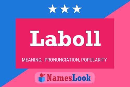 ملصق اسم Laboll