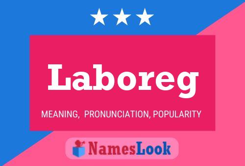 ملصق اسم Laboreg