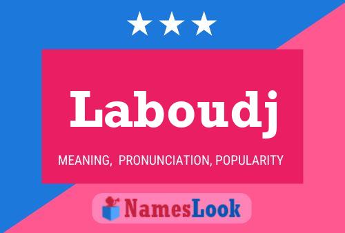 ملصق اسم Laboudj