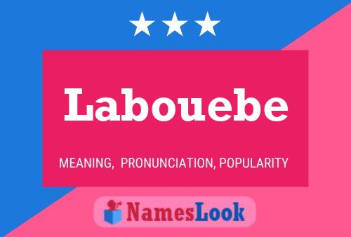 ملصق اسم Labouebe