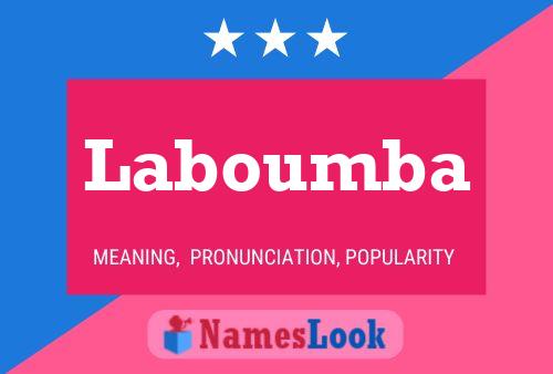 ملصق اسم Laboumba