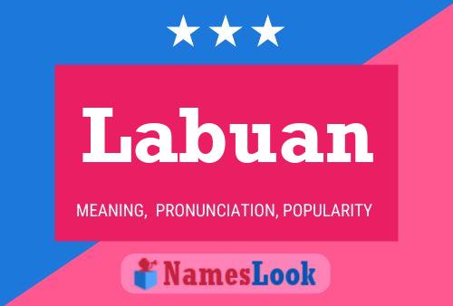 ملصق اسم Labuan