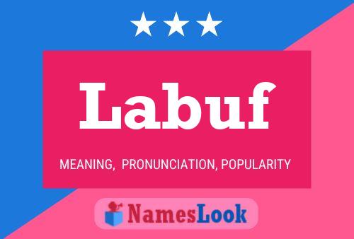 ملصق اسم Labuf