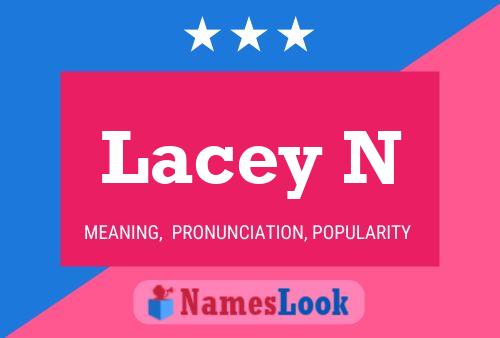 ملصق اسم Lacey N