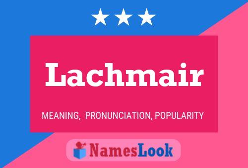 ملصق اسم Lachmair