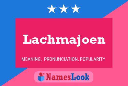 ملصق اسم Lachmajoen