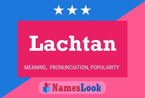 ملصق اسم Lachtan