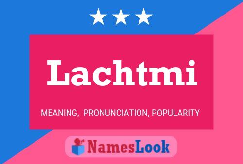 ملصق اسم Lachtmi