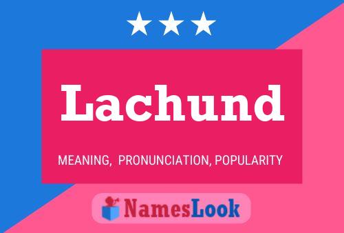 ملصق اسم Lachund