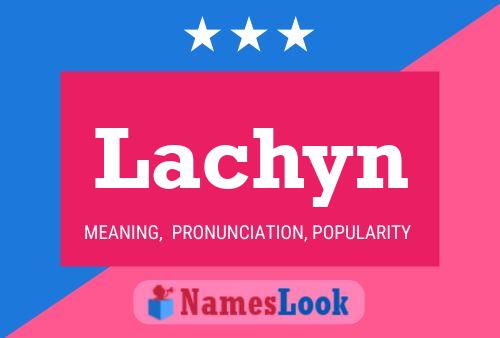 ملصق اسم Lachyn