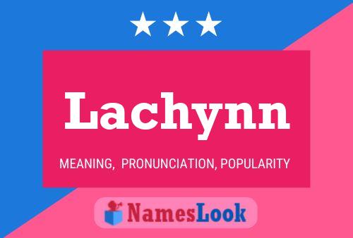 ملصق اسم Lachynn