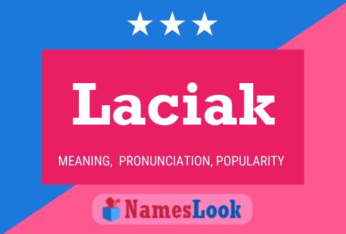 ملصق اسم Laciak