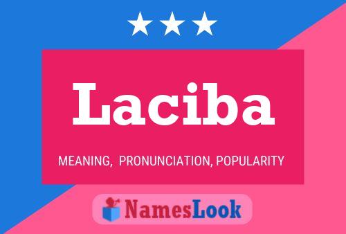 ملصق اسم Laciba