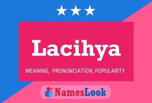 ملصق اسم Lacihya