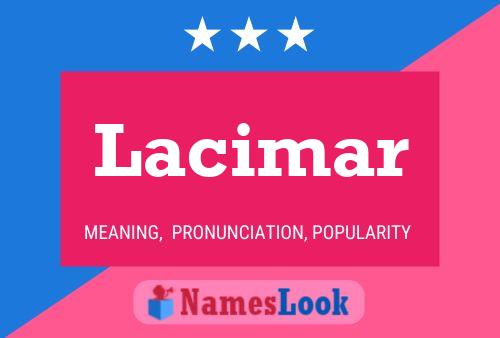 ملصق اسم Lacimar